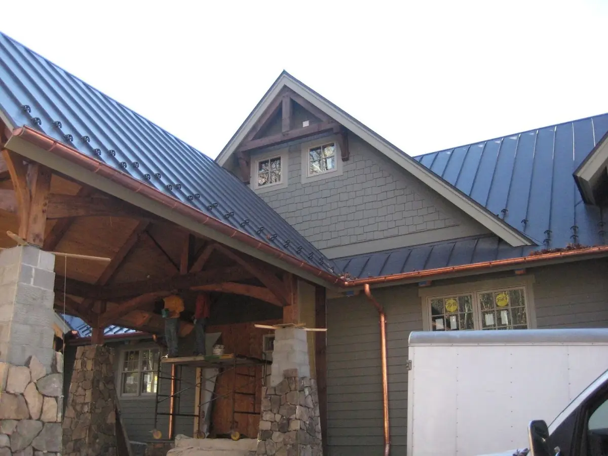 Craftsman Roofing team delivering quality roofing work in Emory Grove